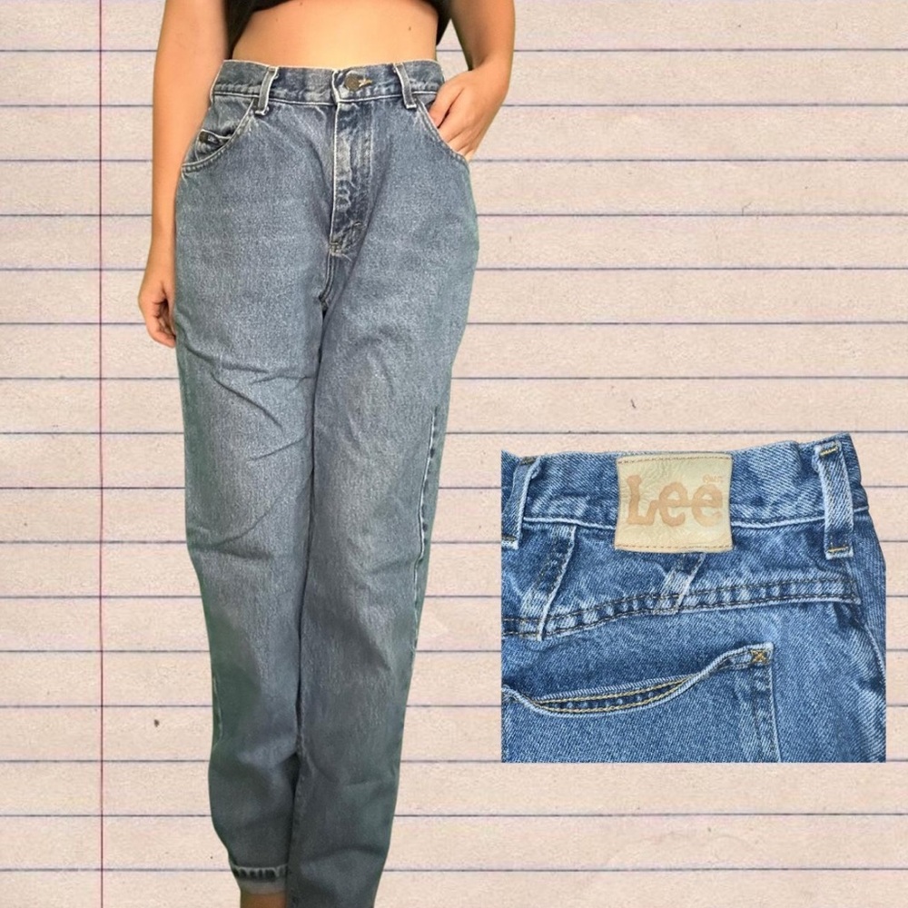 “Perfect Fit” Vintage Lee’s